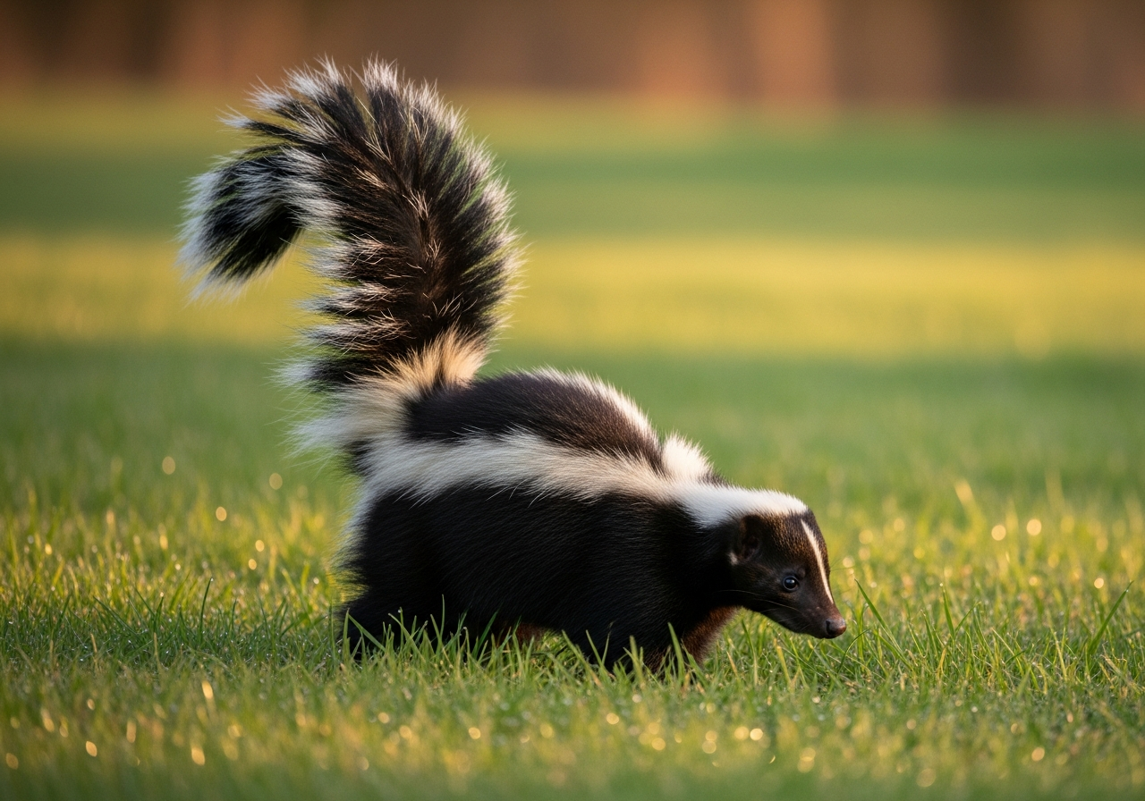 Striped skunk