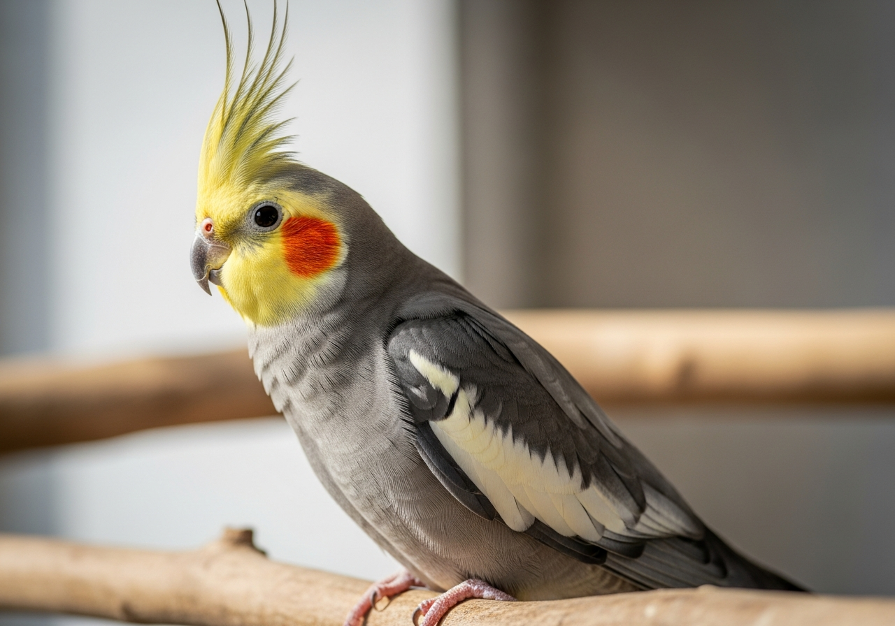 Cockatiel bird breed