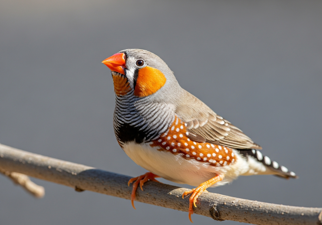 Zebra Finch bird breed