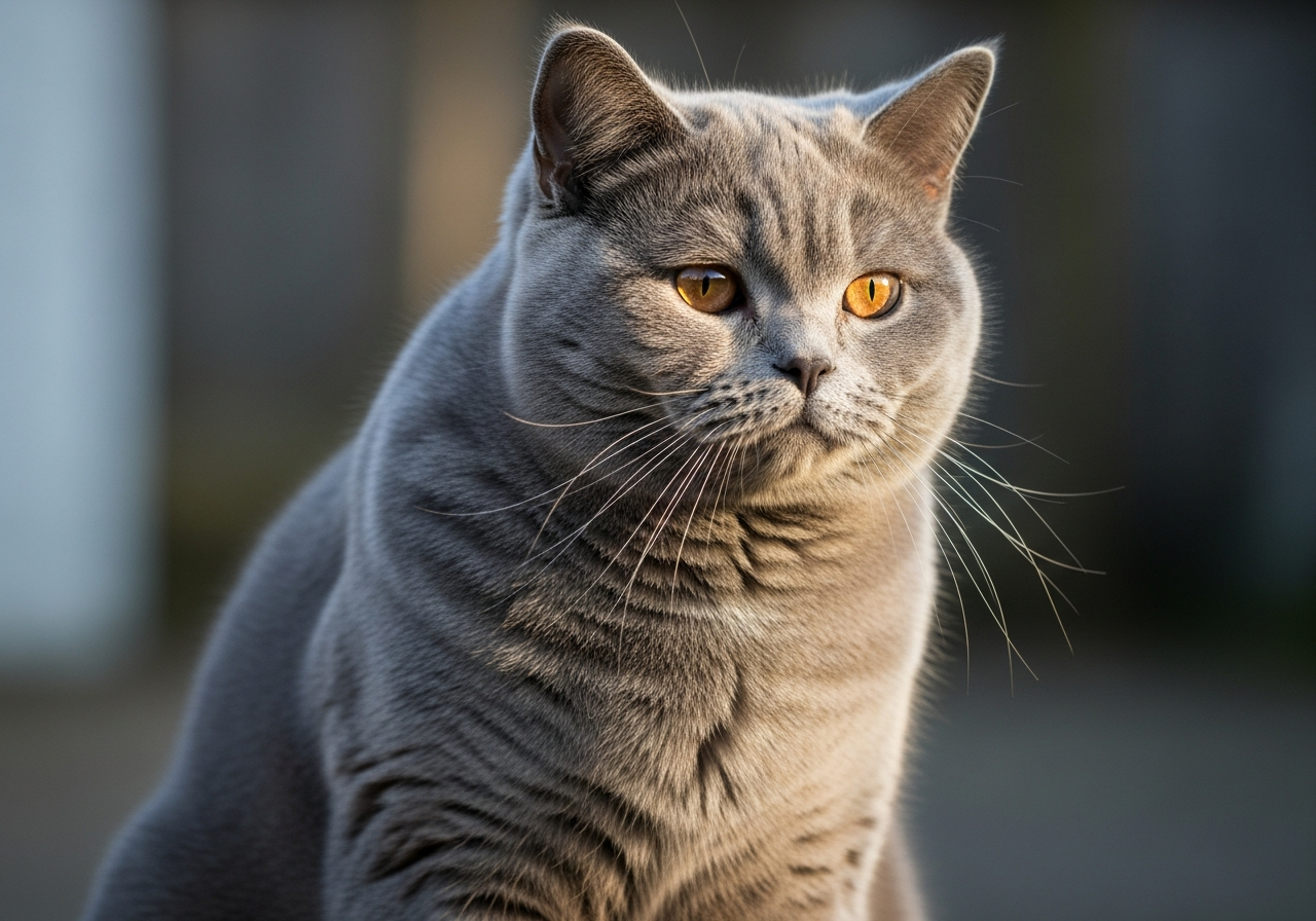 British Shorthair cat breed