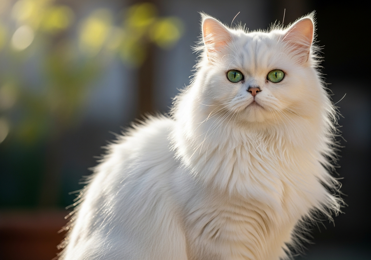 Persian cat breed