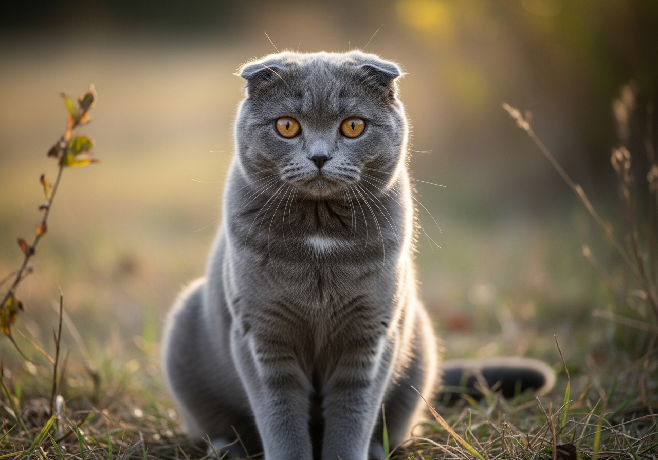 Scottish Fold cat breed