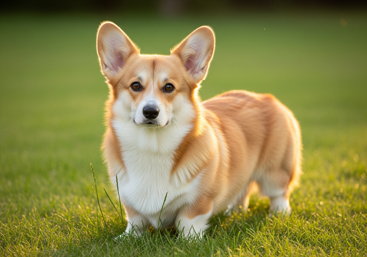 Pembroke Welsh Corgi dog breed