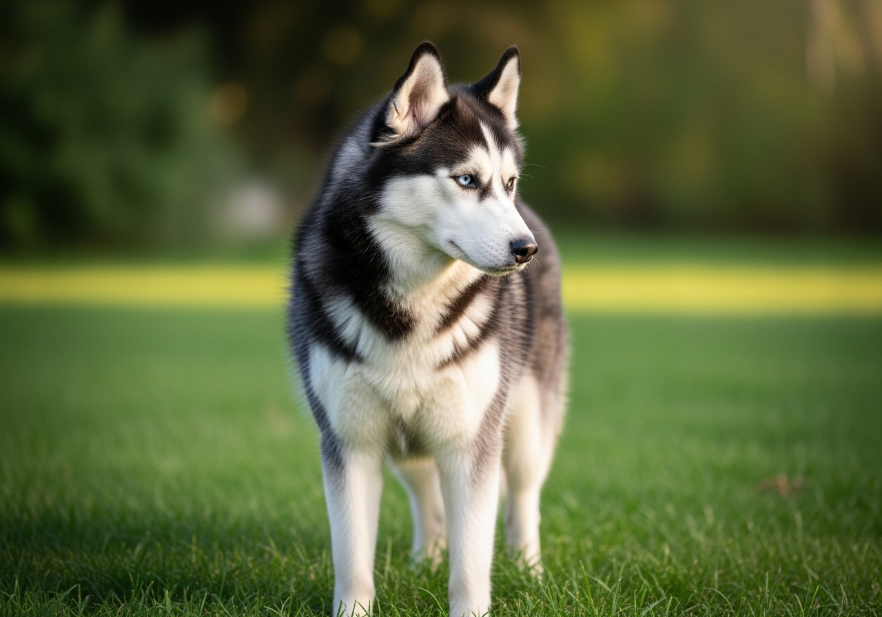 Siberian Husky dog breed