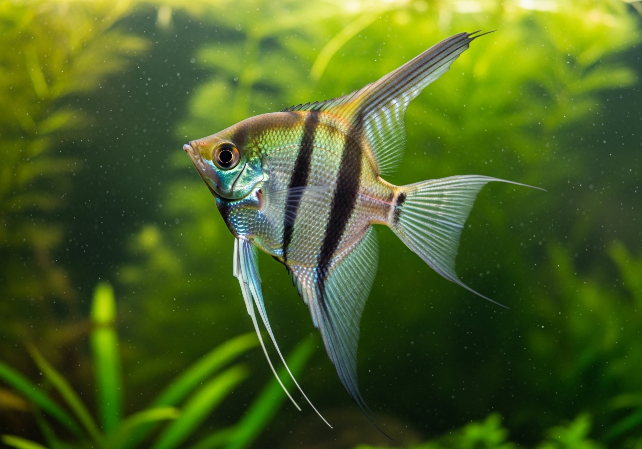 Angelfish fish breed