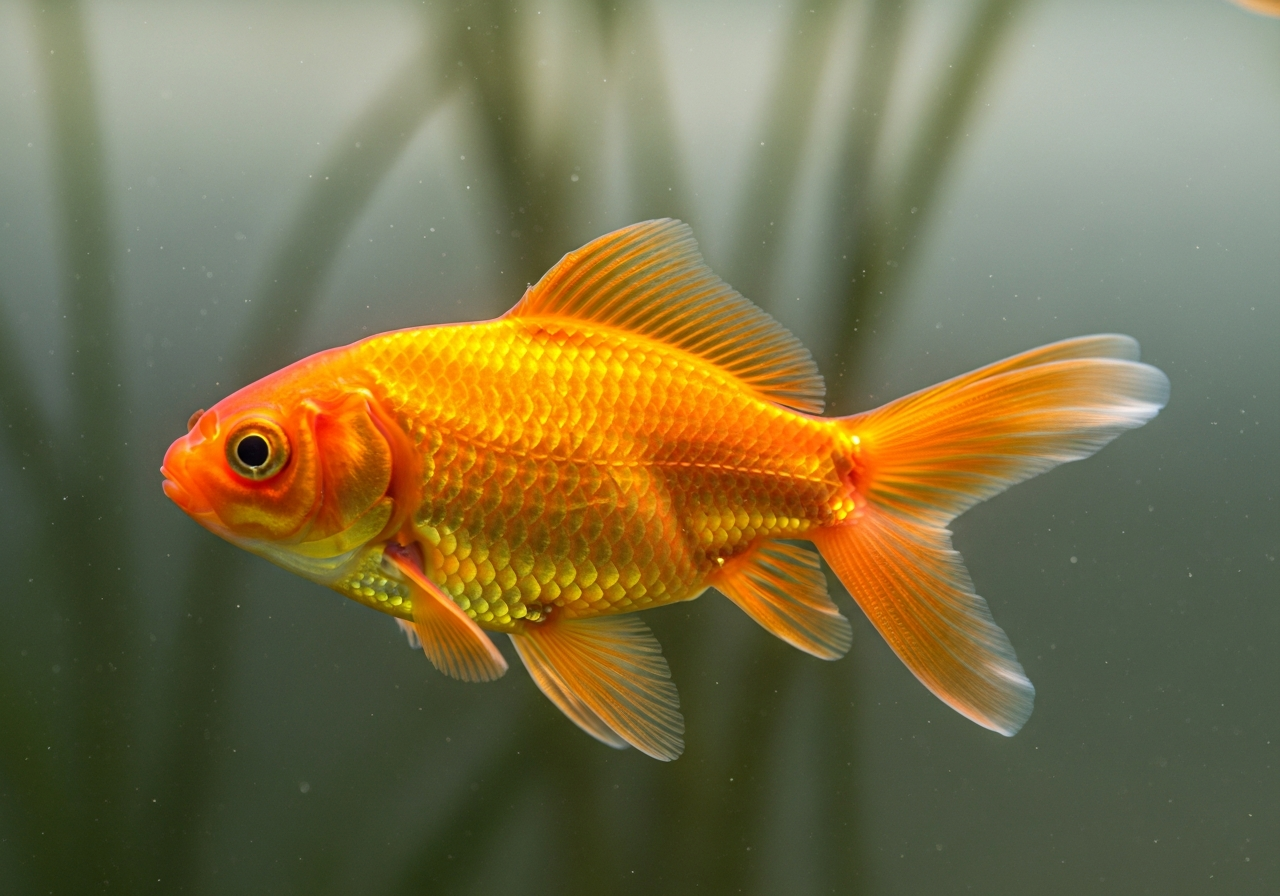 Goldfish fish breed