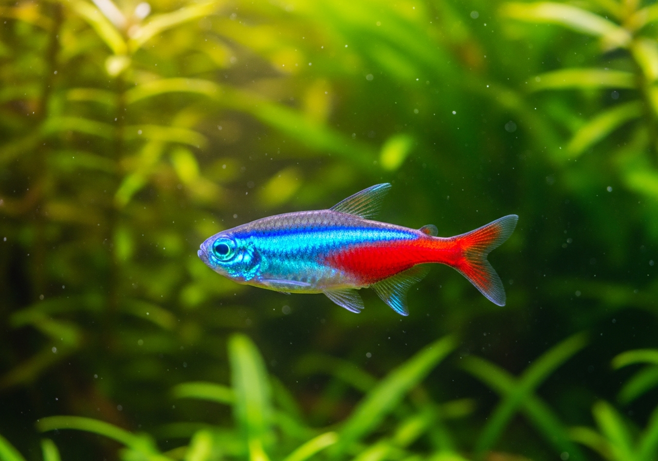Neon Tetra fish breed