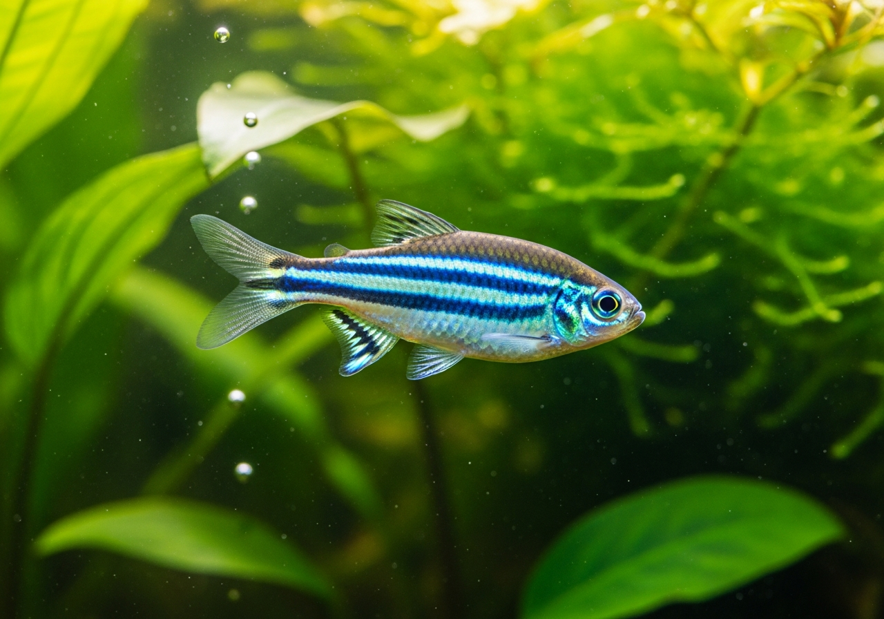Zebra Danio fish breed