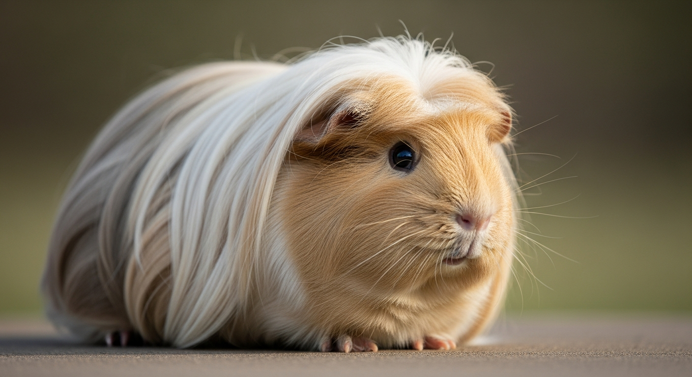 Peruvian guinea pig breed