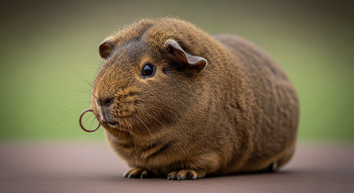 Rex guinea pig breed