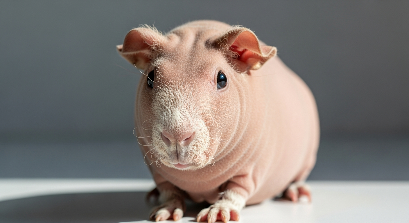 Skinny Pig guinea pig breed