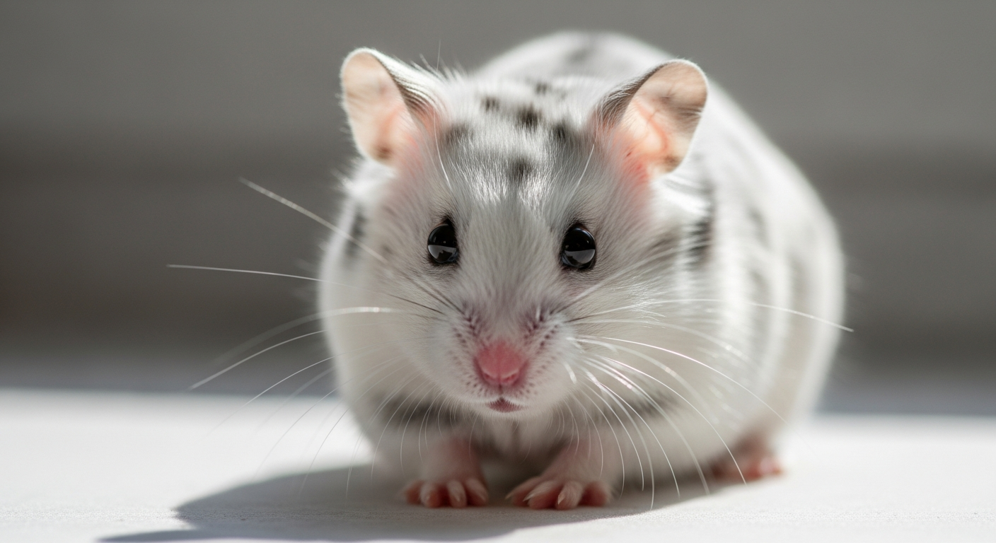 Dalmatian (Syrian) hamster breed