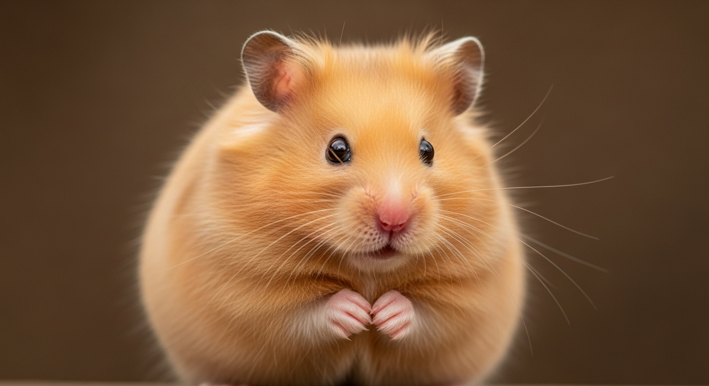 Teddy Bear (Long-haired Syrian) hamster breed