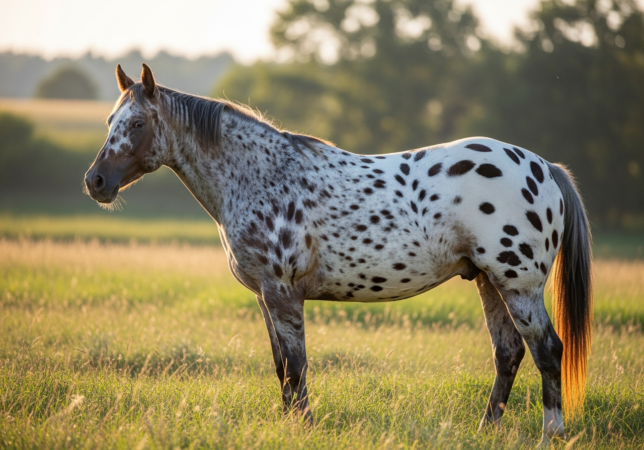 Appaloosa horse breed