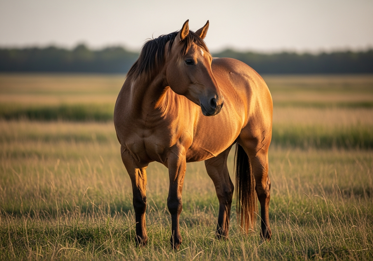 Mustang horse breed
