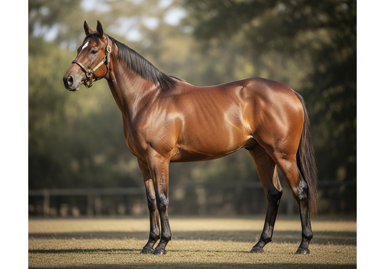 Thoroughbred horse breed