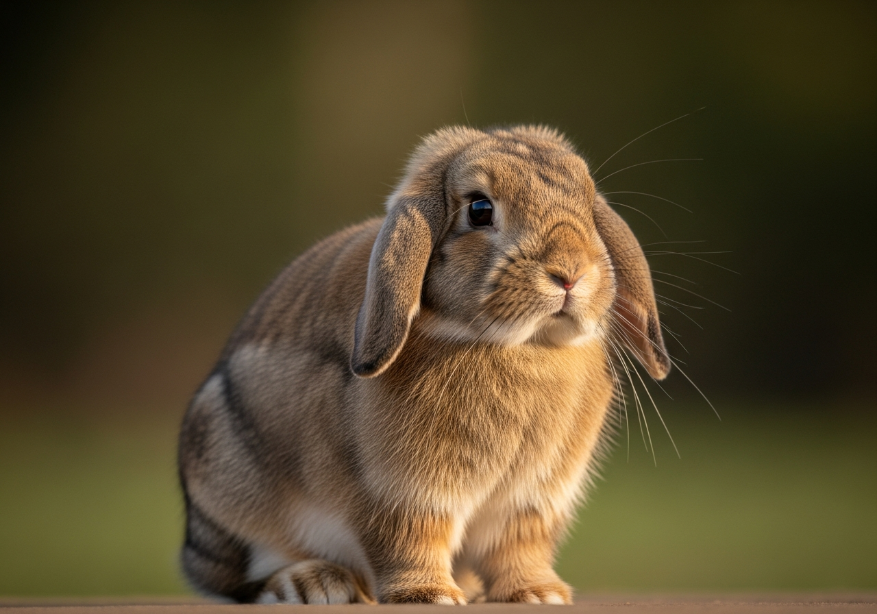 Mini Lop rabbit breed