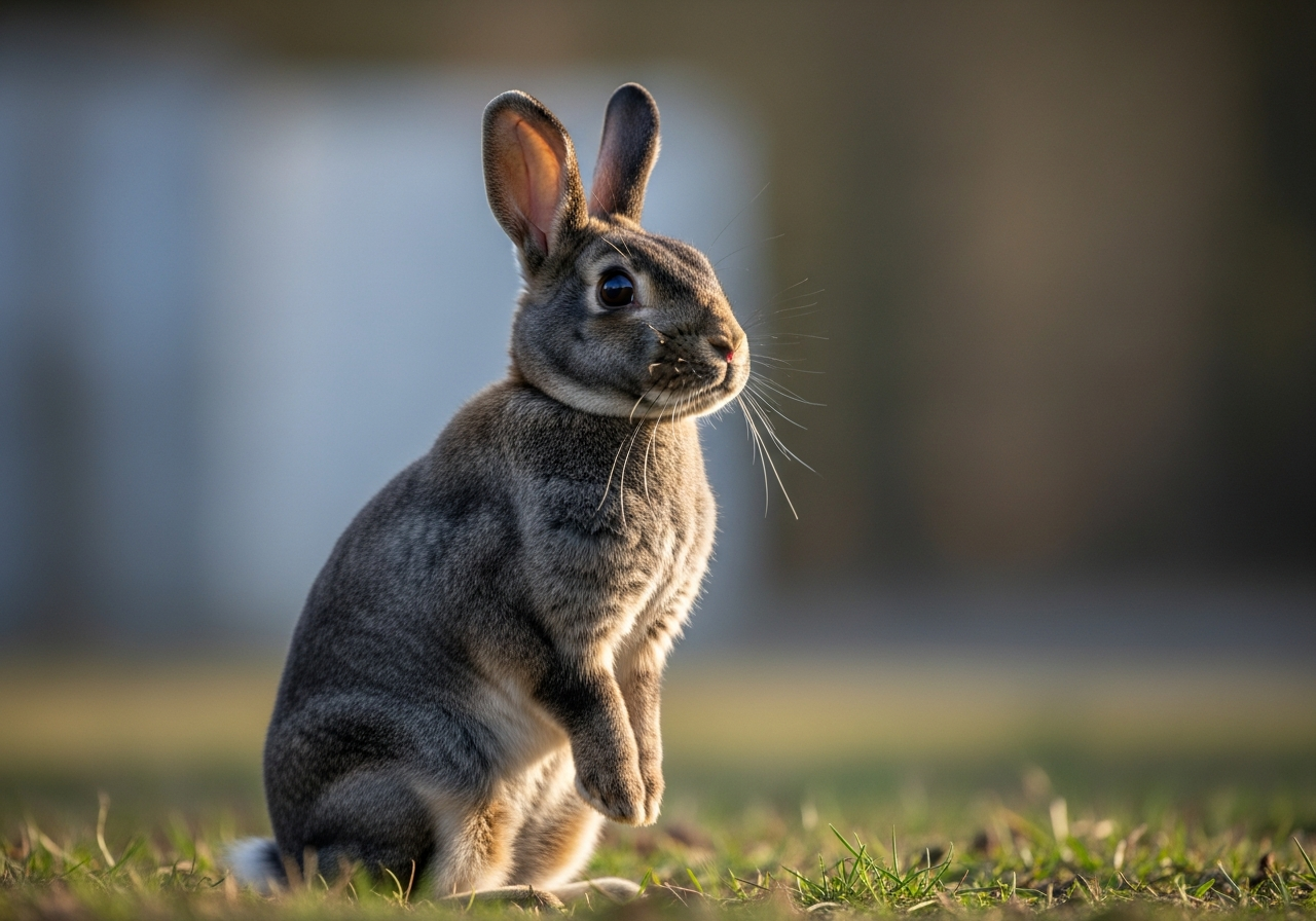 Mini Rex rabbit breed