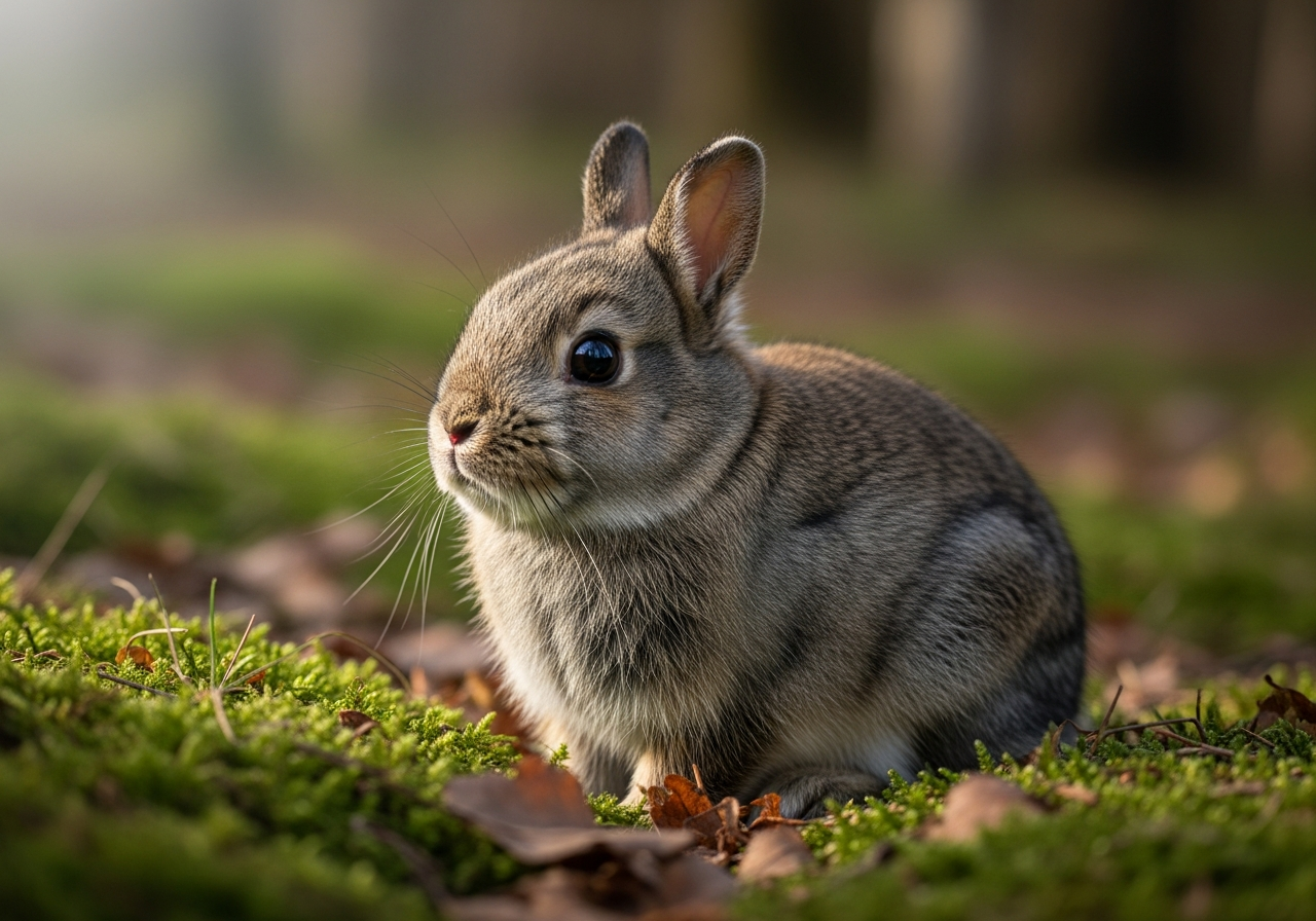 Netherland Dwarf rabbit breed