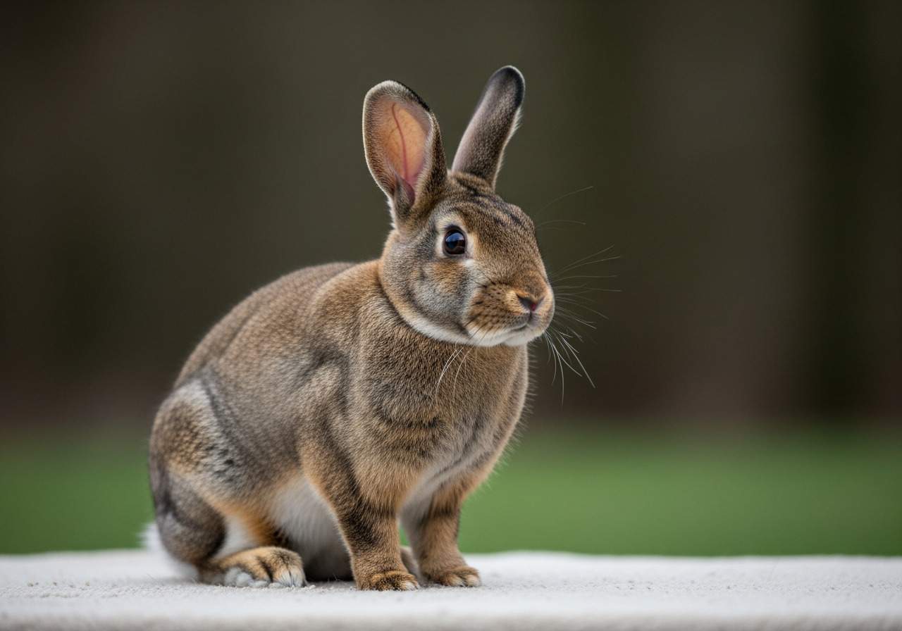 Rex rabbit breed