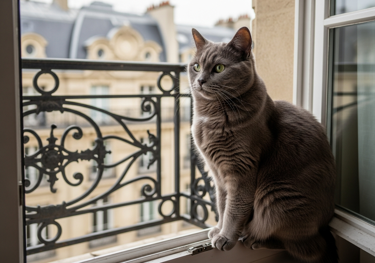A popular pet in France