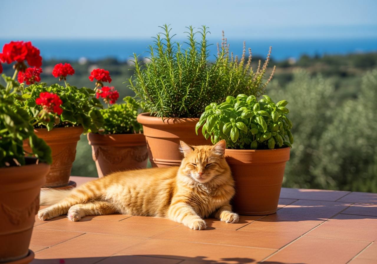 A popular pet in Italy